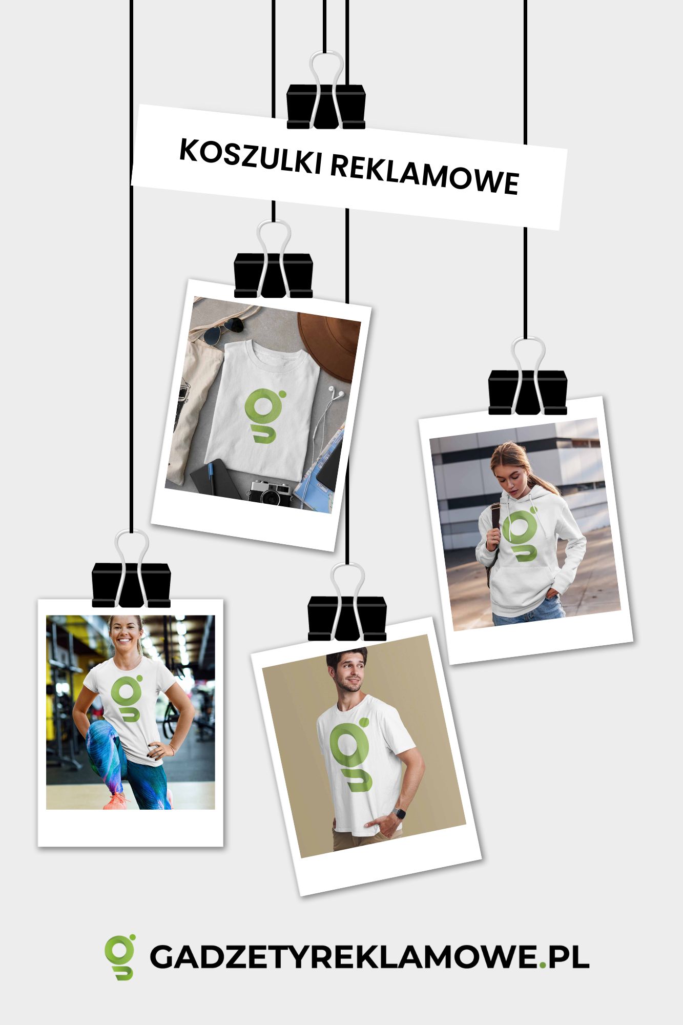 Koszulki reklamowe