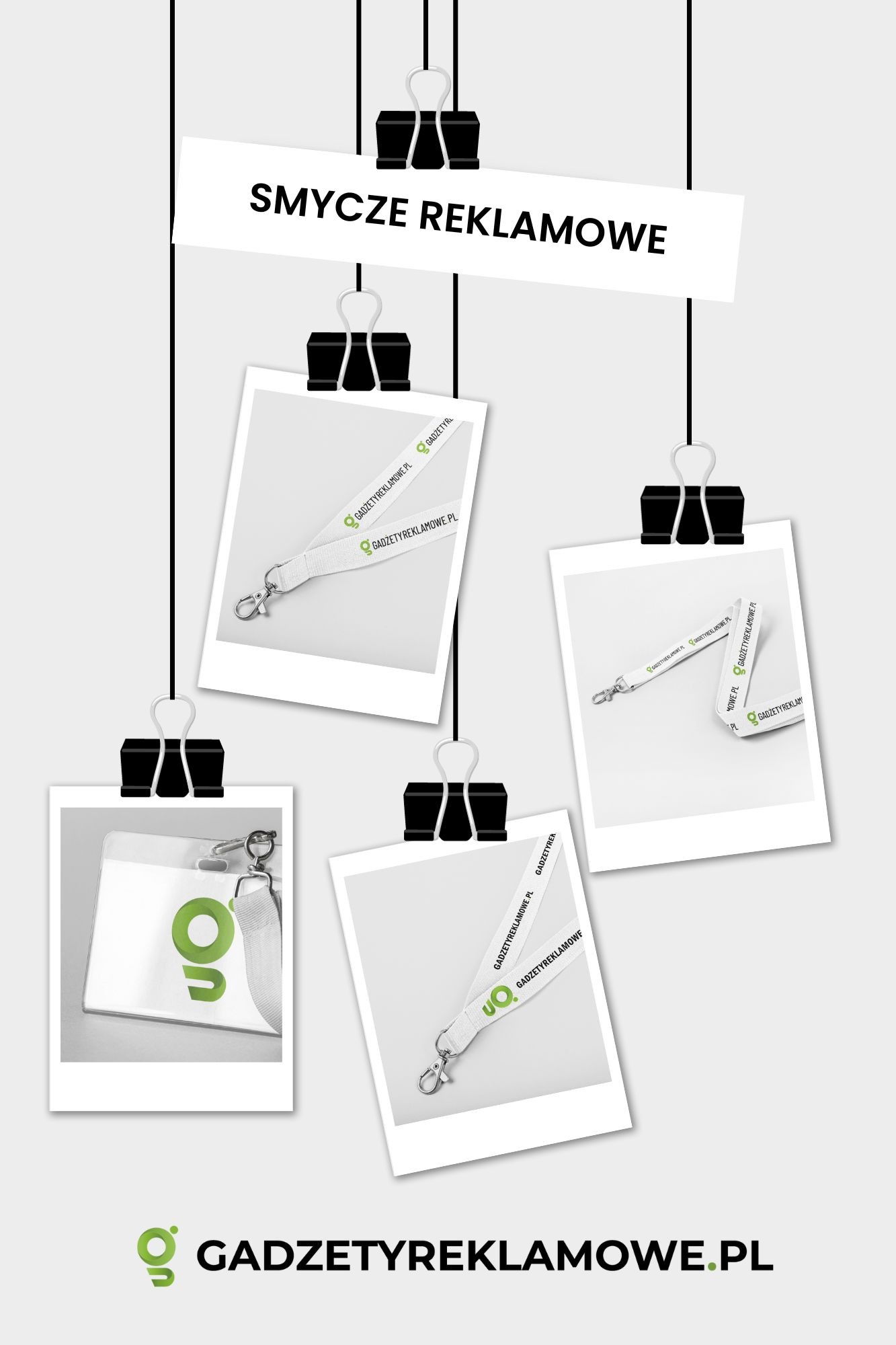 Smycze reklamowe