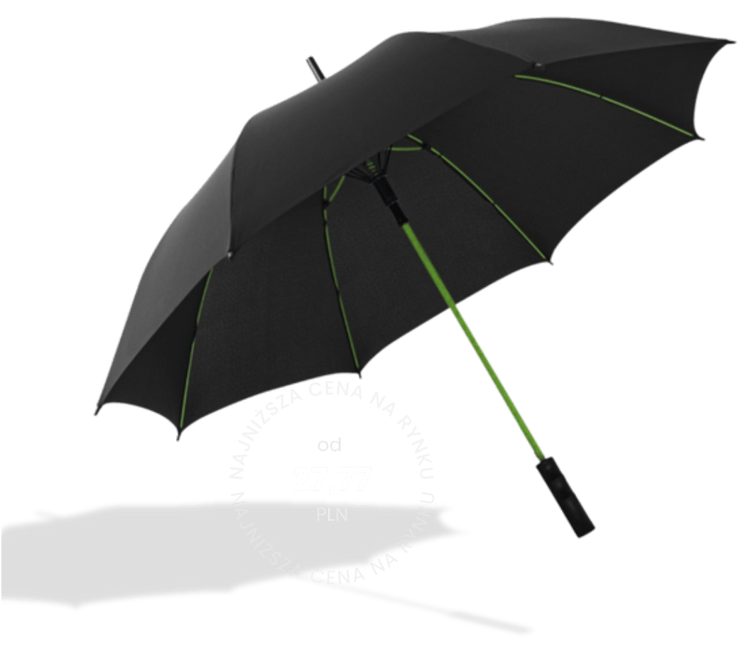 Parasol reklamowy z logo automatyczny