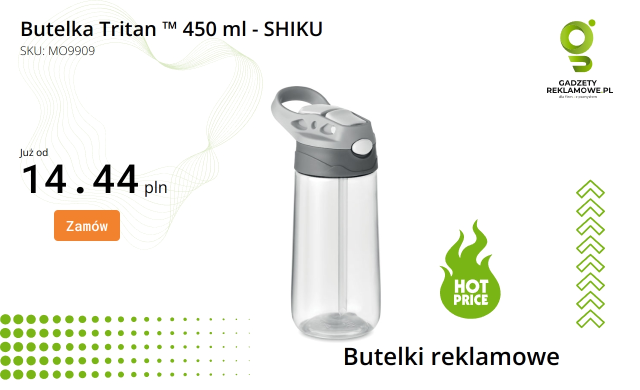 Butelka Tritan 450 ml marki SHIKU