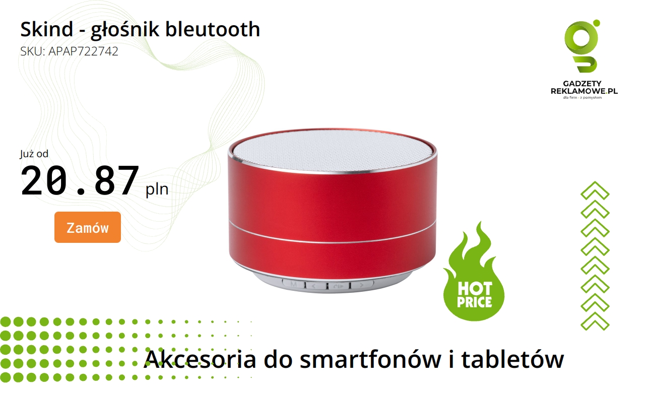 Skind – głośnik bluetooth