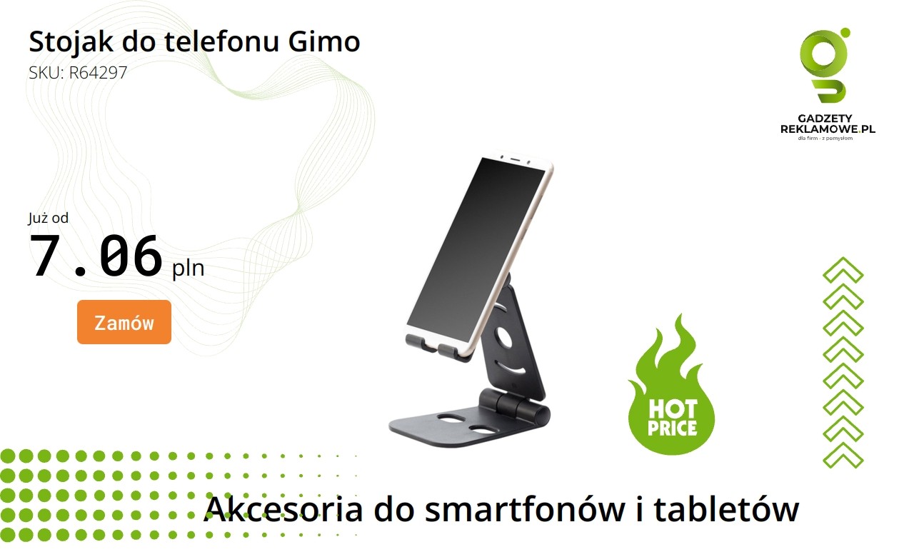 Stojak do telefonu Gimo na biurko